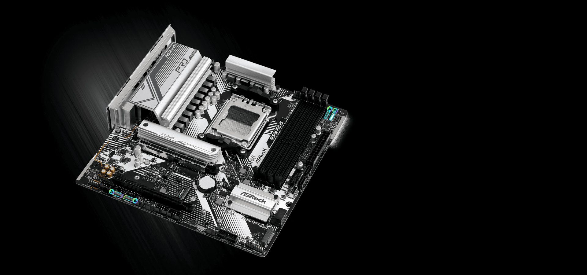 ASRock > B650M Pro RS